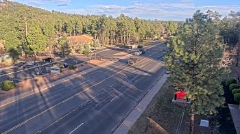 Weather camera view of Town of Pinetop-Lakeside.