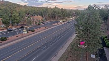 Weather camera view of Town of Pinetop-Lakeside.