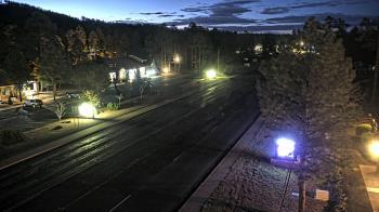 Weather camera view of Town of Pinetop-Lakeside.
