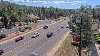 Weather camera view of Town of Pinetop-Lakeside.