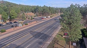 Weather camera view of Town of Pinetop-Lakeside.