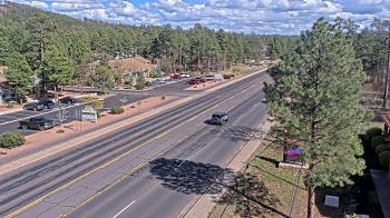 Weather camera view of Town of Pinetop-Lakeside.