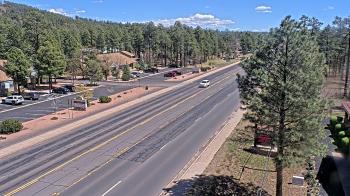 Weather camera view of Town of Pinetop-Lakeside.