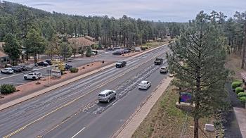 Weather camera view of Town of Pinetop-Lakeside.