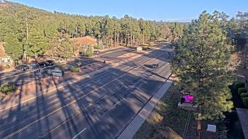 Weather camera view of Town of Pinetop-Lakeside.