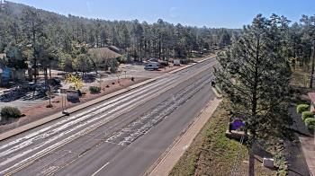 Weather camera view of Town of Pinetop-Lakeside.