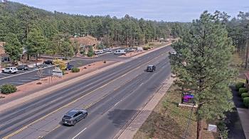 Weather camera view of Town of Pinetop-Lakeside.