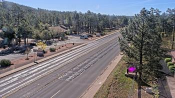 Weather camera view of Town of Pinetop-Lakeside.