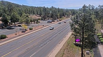 Weather camera view of Town of Pinetop-Lakeside.