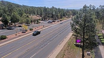 Weather camera view of Town of Pinetop-Lakeside.