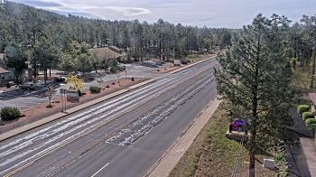 Weather camera view of Town of Pinetop-Lakeside.
