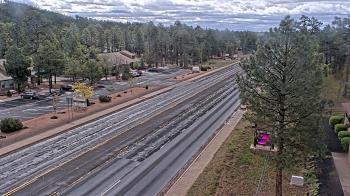 Weather camera view of Town of Pinetop-Lakeside.