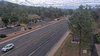 Weather camera view of Town of Pinetop-Lakeside.