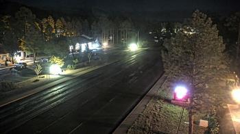 Weather camera view of Town of Pinetop-Lakeside.