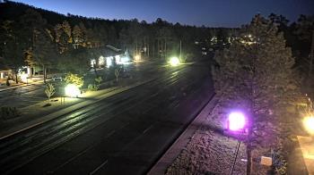 Weather camera view of Town of Pinetop-Lakeside.