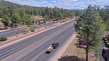 Weather camera view of Town of Pinetop-Lakeside.