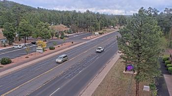Weather camera view of Town of Pinetop-Lakeside.