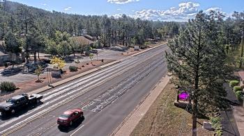 Weather camera view of Town of Pinetop-Lakeside.