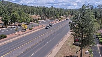 Weather camera view of Town of Pinetop-Lakeside.