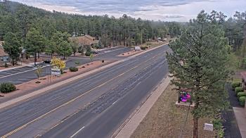 Weather camera view of Town of Pinetop-Lakeside.