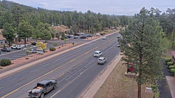 Weather camera view of Town of Pinetop-Lakeside.