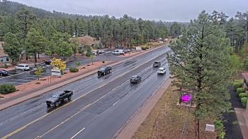 Weather camera view of Town of Pinetop-Lakeside.