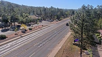 Weather camera view of Town of Pinetop-Lakeside.