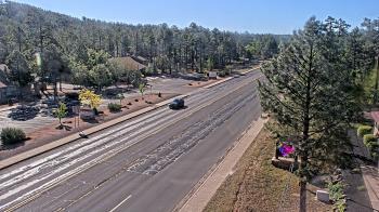 Weather camera view of Town of Pinetop-Lakeside.