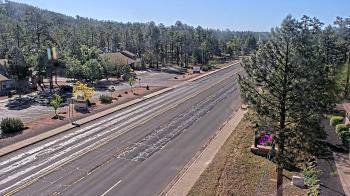 Weather camera view of Town of Pinetop-Lakeside.