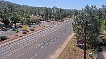 Weather camera view of Town of Pinetop-Lakeside.