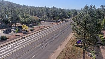 Weather camera view of Town of Pinetop-Lakeside.