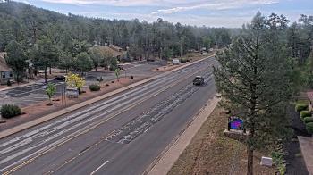 Weather camera view of Town of Pinetop-Lakeside.