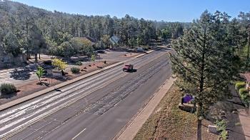Weather camera view of Town of Pinetop-Lakeside.
