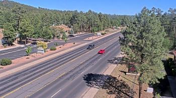 Weather camera view of Town of Pinetop-Lakeside.