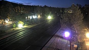 Weather camera view of Town of Pinetop-Lakeside.