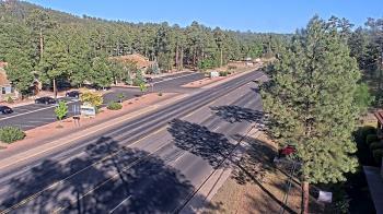 Weather camera view of Town of Pinetop-Lakeside.