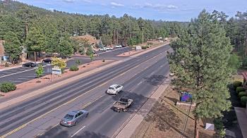 Weather camera view of Town of Pinetop-Lakeside.