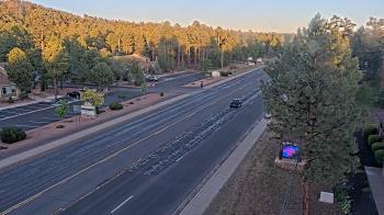 Weather camera view of Town of Pinetop-Lakeside.