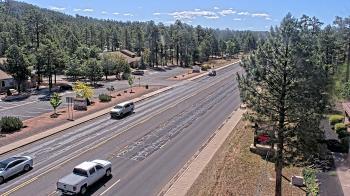 Weather camera view of Town of Pinetop-Lakeside.