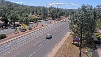 Weather camera view of Town of Pinetop-Lakeside.