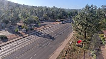 Weather camera view of Town of Pinetop-Lakeside.