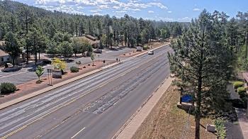 Weather camera view of Town of Pinetop-Lakeside.