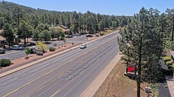 Weather camera view of Town of Pinetop-Lakeside.