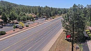 Weather camera view of Town of Pinetop-Lakeside.