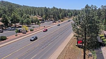 Weather camera view of Town of Pinetop-Lakeside.