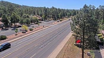 Weather camera view of Town of Pinetop-Lakeside.