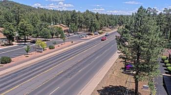 Weather camera view of Town of Pinetop-Lakeside.