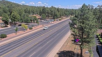 Weather camera view of Town of Pinetop-Lakeside.