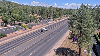 Weather camera view of Town of Pinetop-Lakeside.