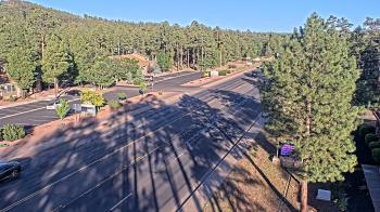 Weather camera view of Town of Pinetop-Lakeside.